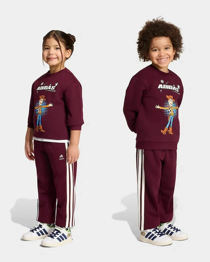 adidas çocuk pamuklu eşofman takımı PIXAR TOY STORY