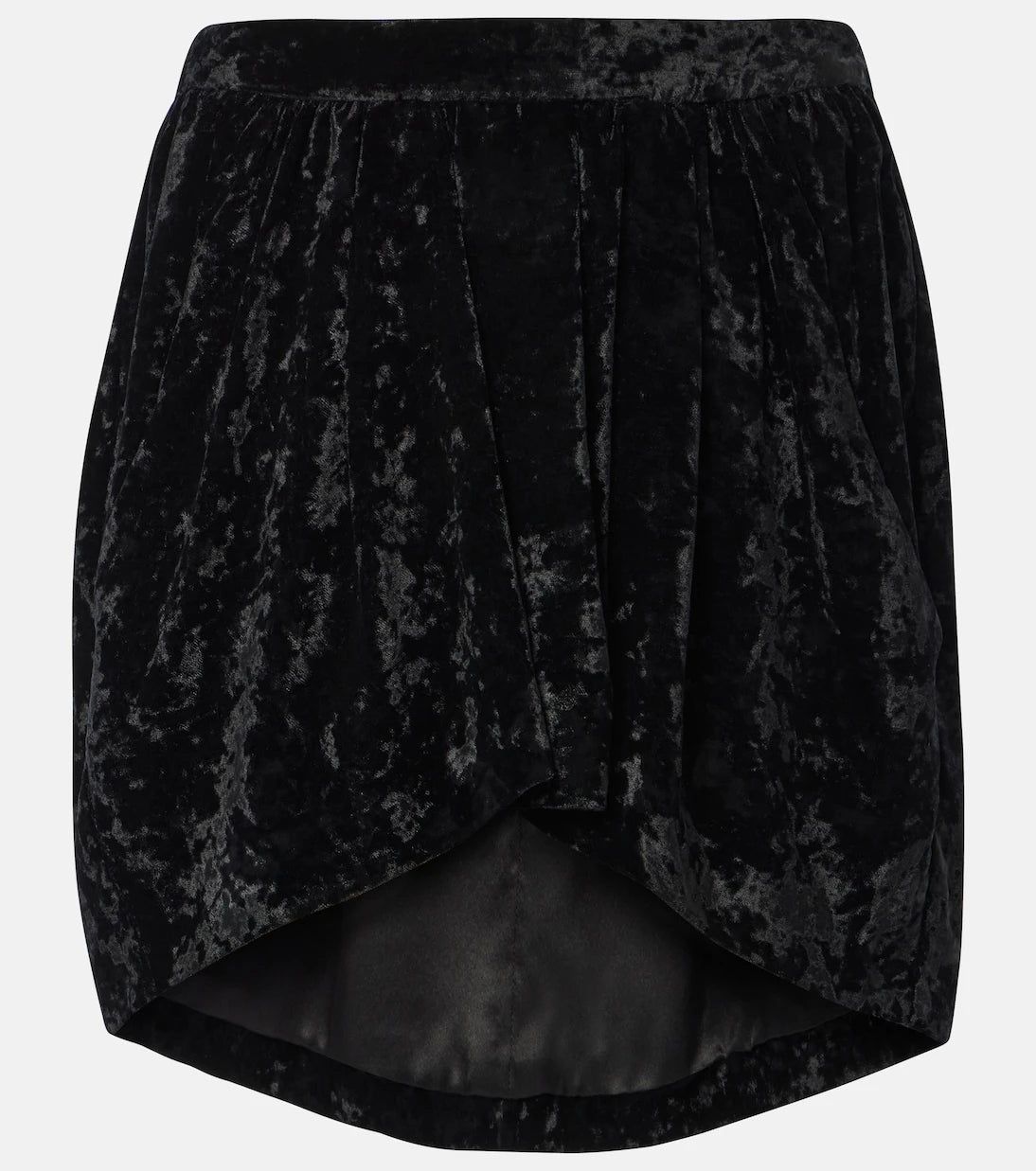 Isabel Marant - Lashay velvet skirt
