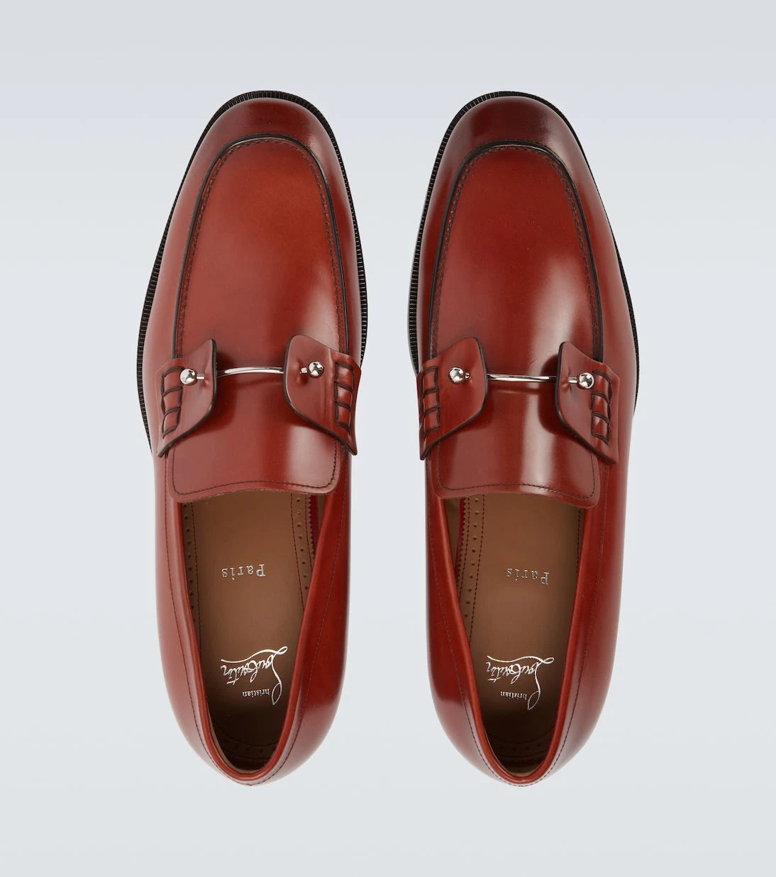 Christian Louboutin - Chambeliss leather loafers