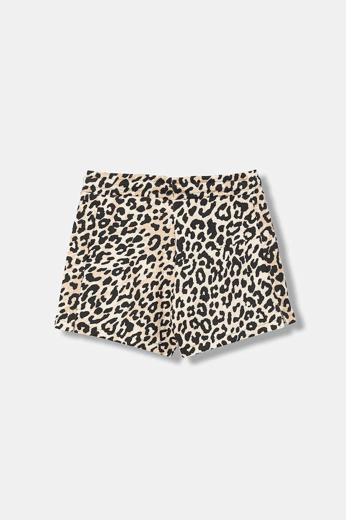 Детски памучен къс панталон Guess