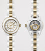 CHANEL Yellow Gold, Ceramic and Diamond J12 Calibre 12.2 Watch 33mm