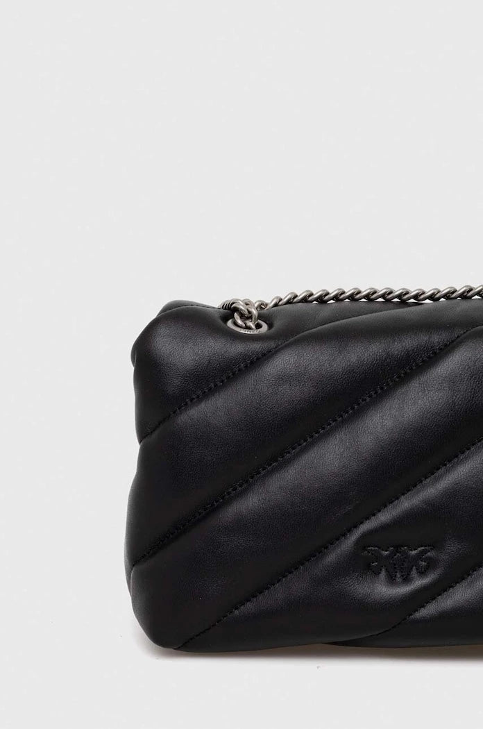 Pinko kadın deri crossbody çanta