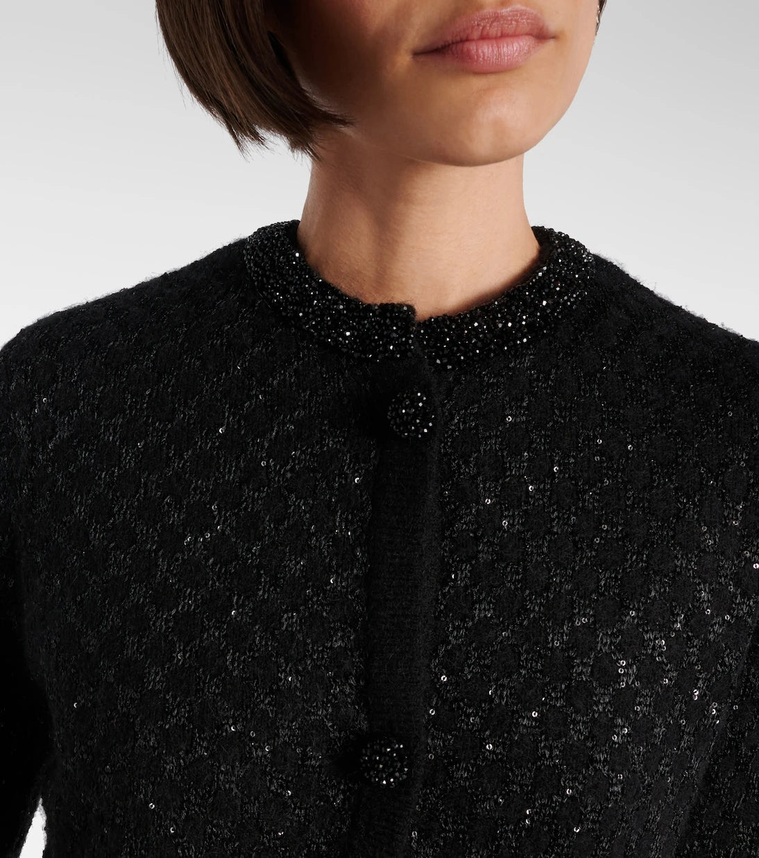 Max Mara - Perdoni sequined cardigan
