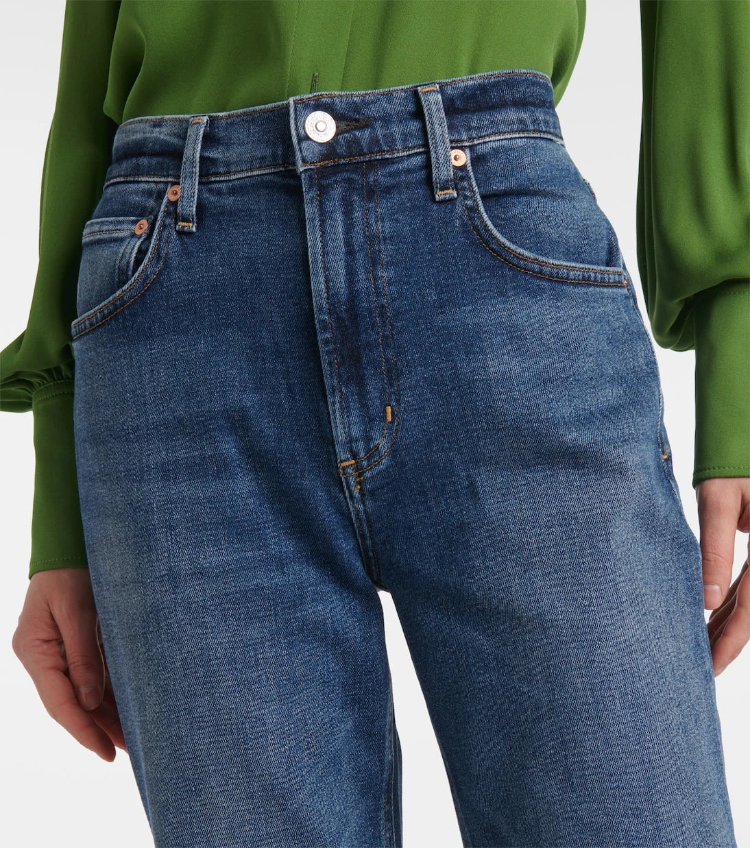 Citizens of Humanity - Vidia mid-rise bootcut jeans