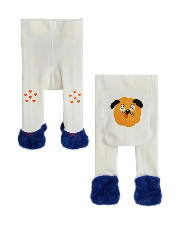 Бебешки чорапогащник Mini Rodini Doggie