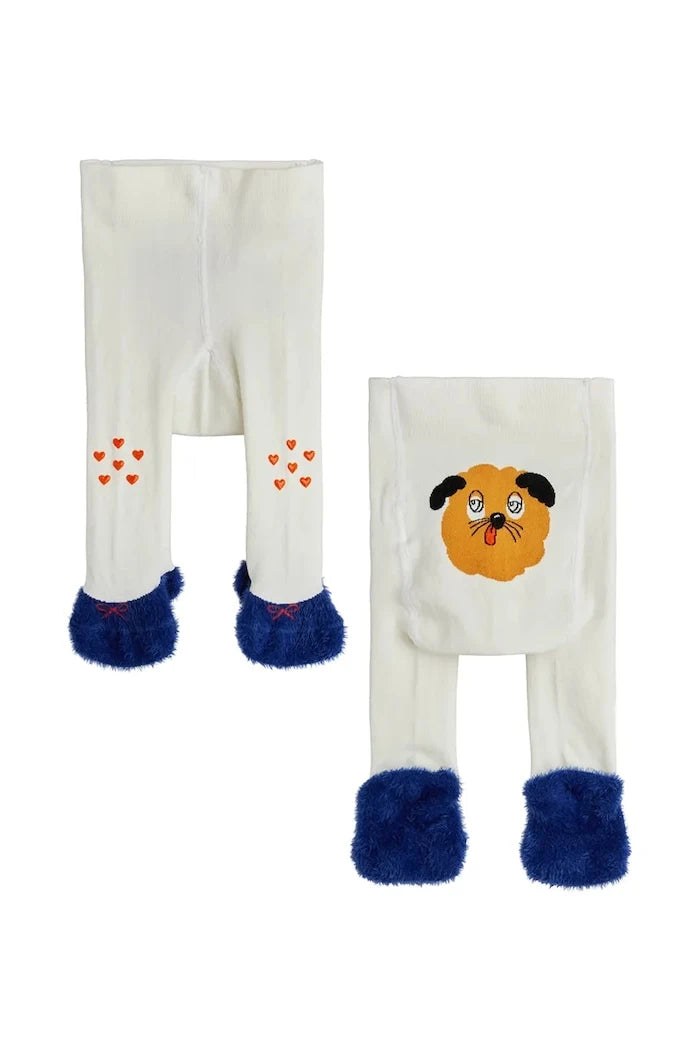 Бебешки чорапогащник Mini Rodini Doggie