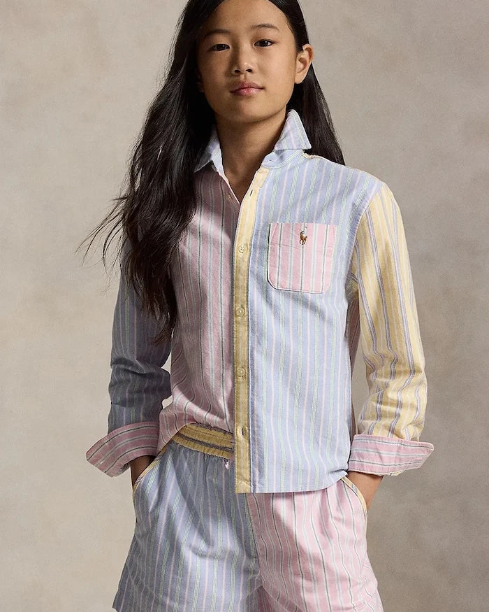 Polo Ralph Lauren Çocuk Pamuk Gömlek