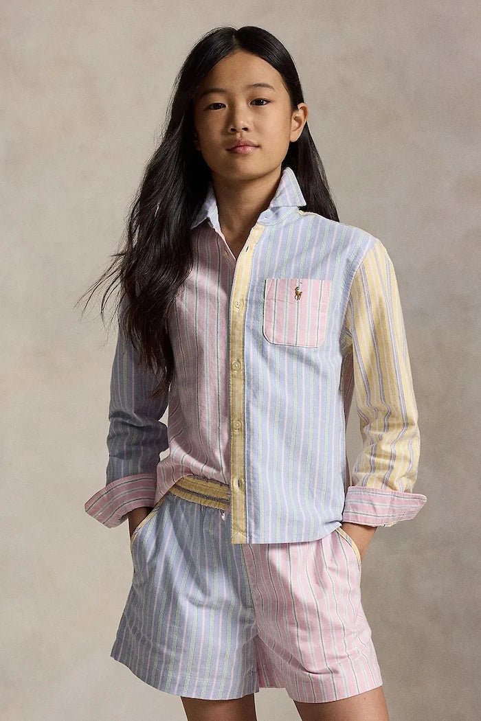 Polo Ralph Lauren Çocuk Pamuk Gömlek