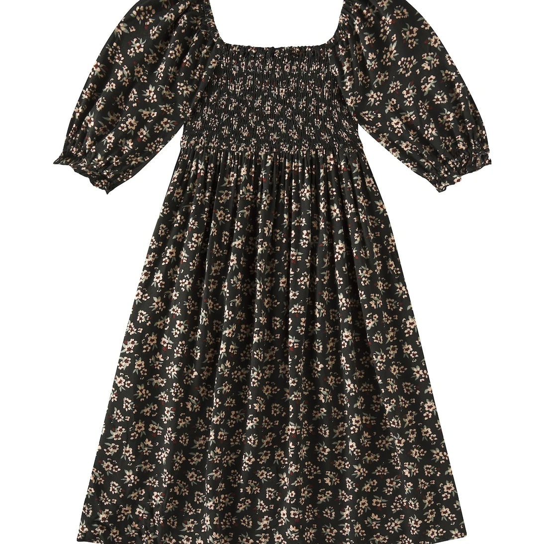 Rylee + Cru - Adelaide smocked floral dress