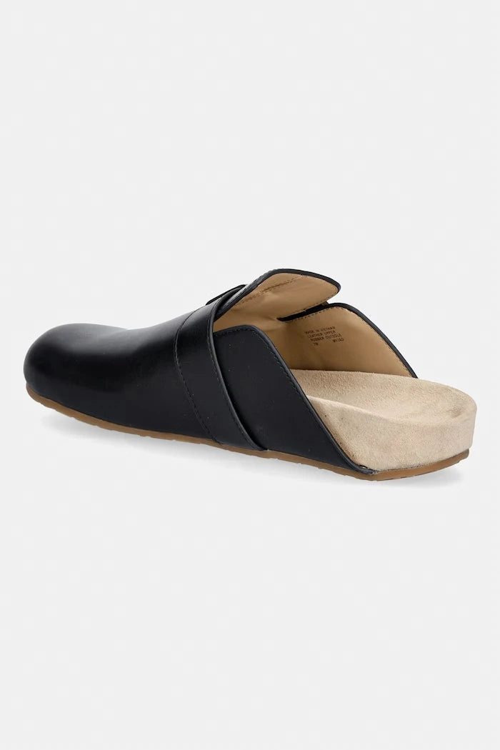 MICHAEL Michael Kors чехли дамски от кожа Greer Mule