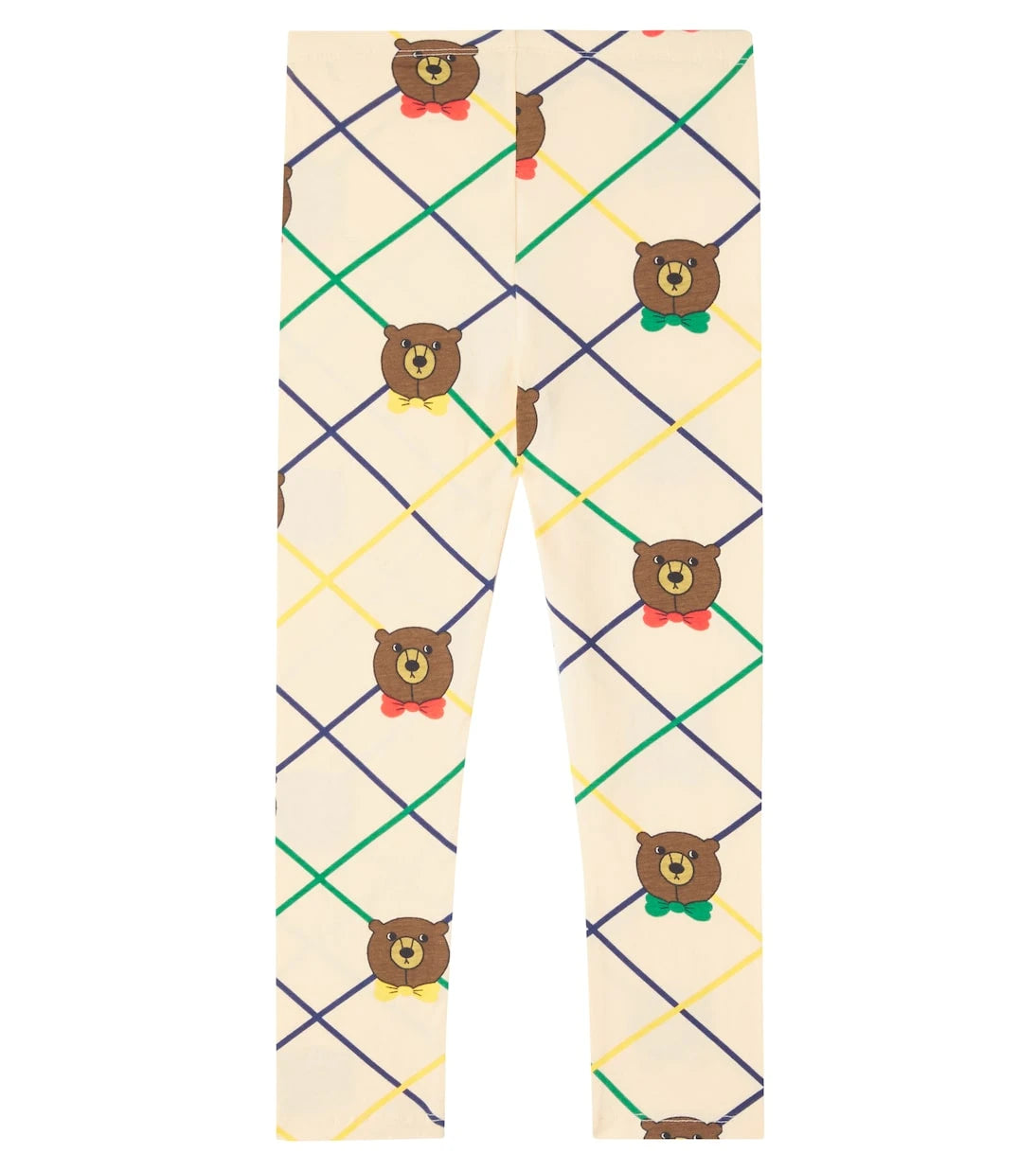 Mini Rodini - Printed cotton-blend jersey leggings