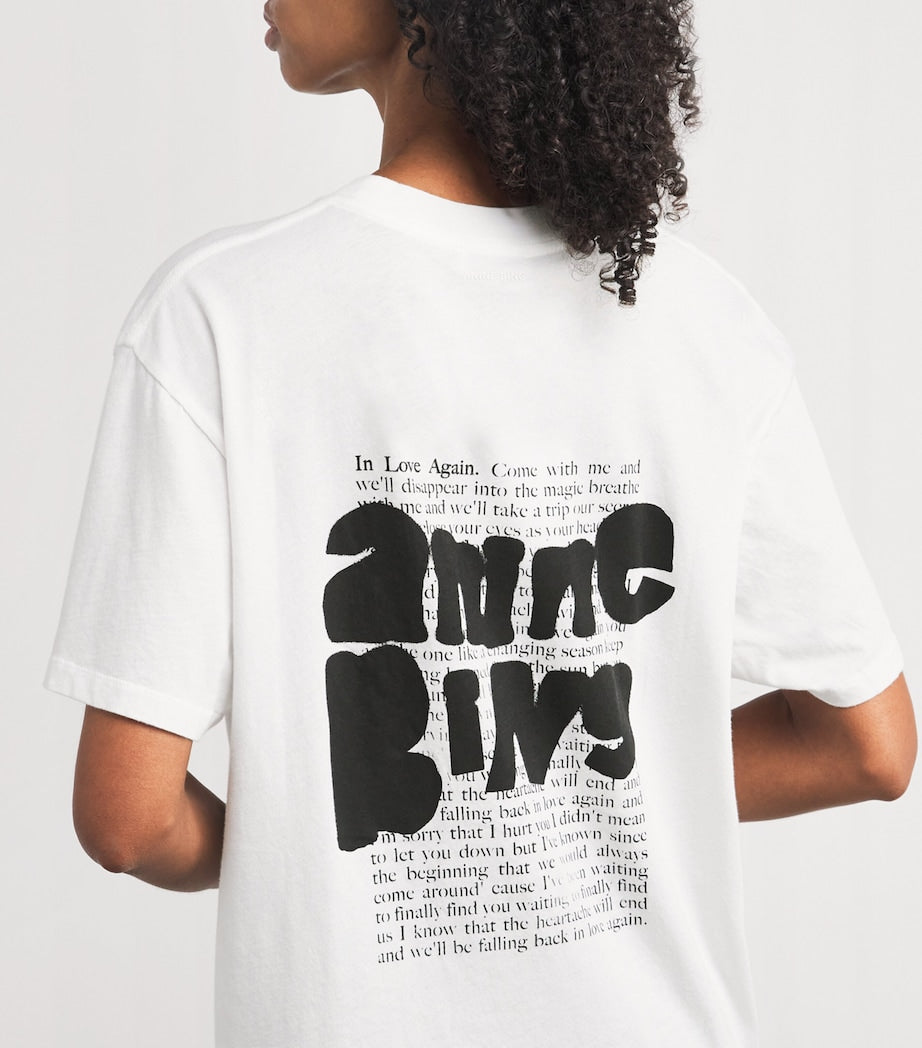 Ivory Logo Walker T-Shirt