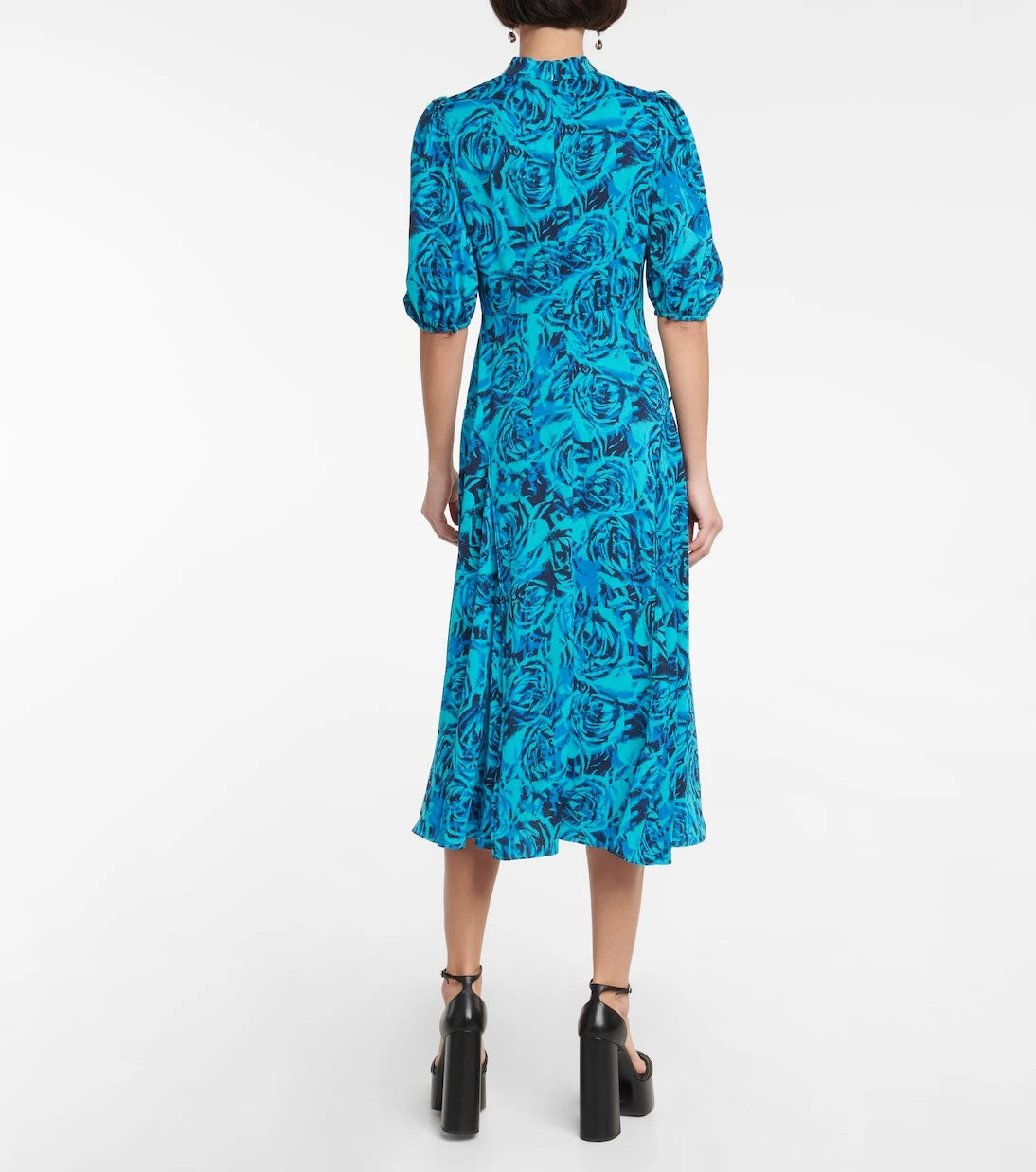 Diane von Furstenberg - Nella crêpe midi dress