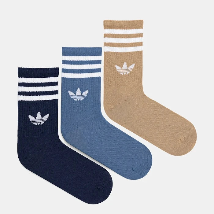 Чорапи adidas Originals 3-Stripes (3 чифта)