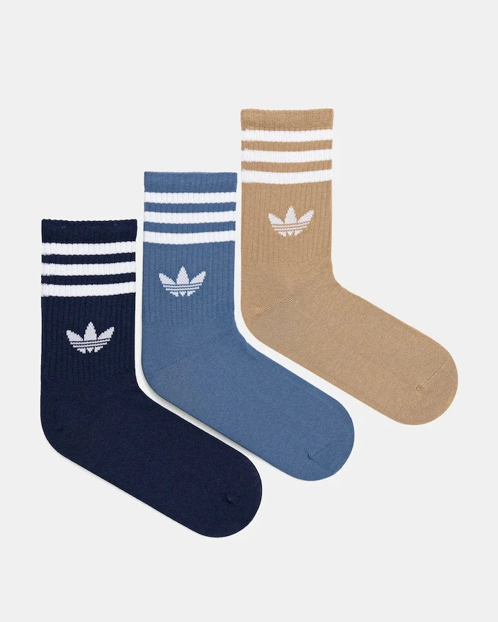 adidas Originals 3-Stripes Çoraplar (3 Çift)