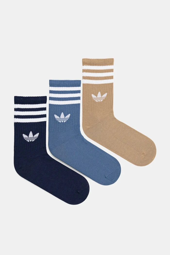 Чорапи adidas Originals 3-Stripes (3 чифта)