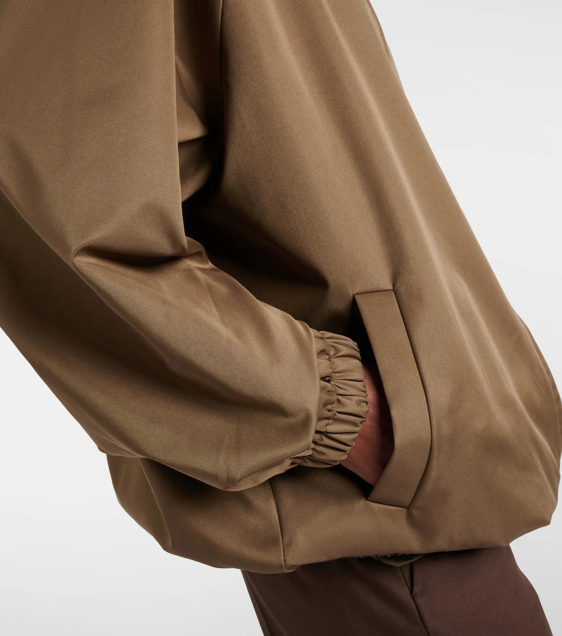 The Frankie Shop - Baxter oversized blouson