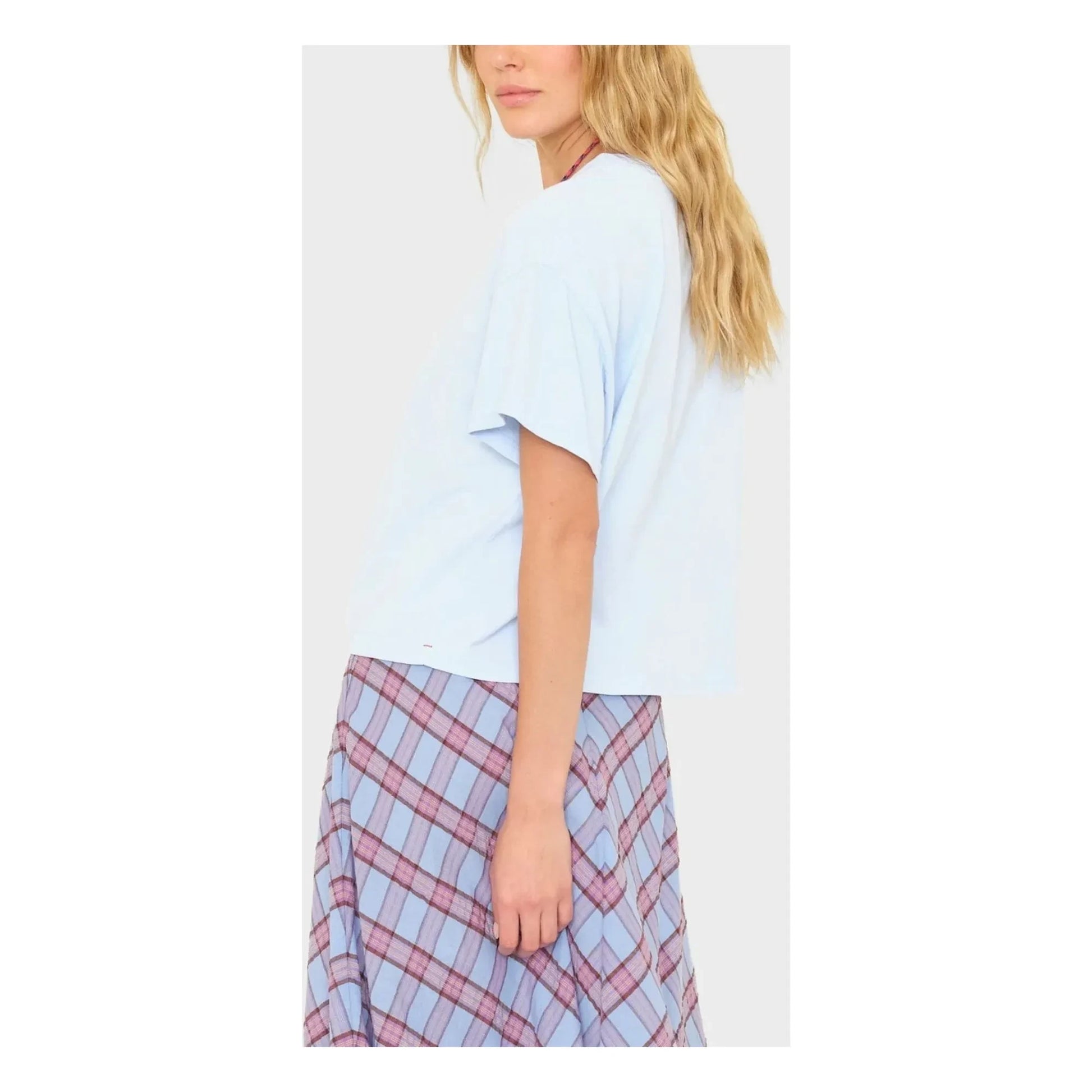 Xirena - Carter T-shirt | Light blue