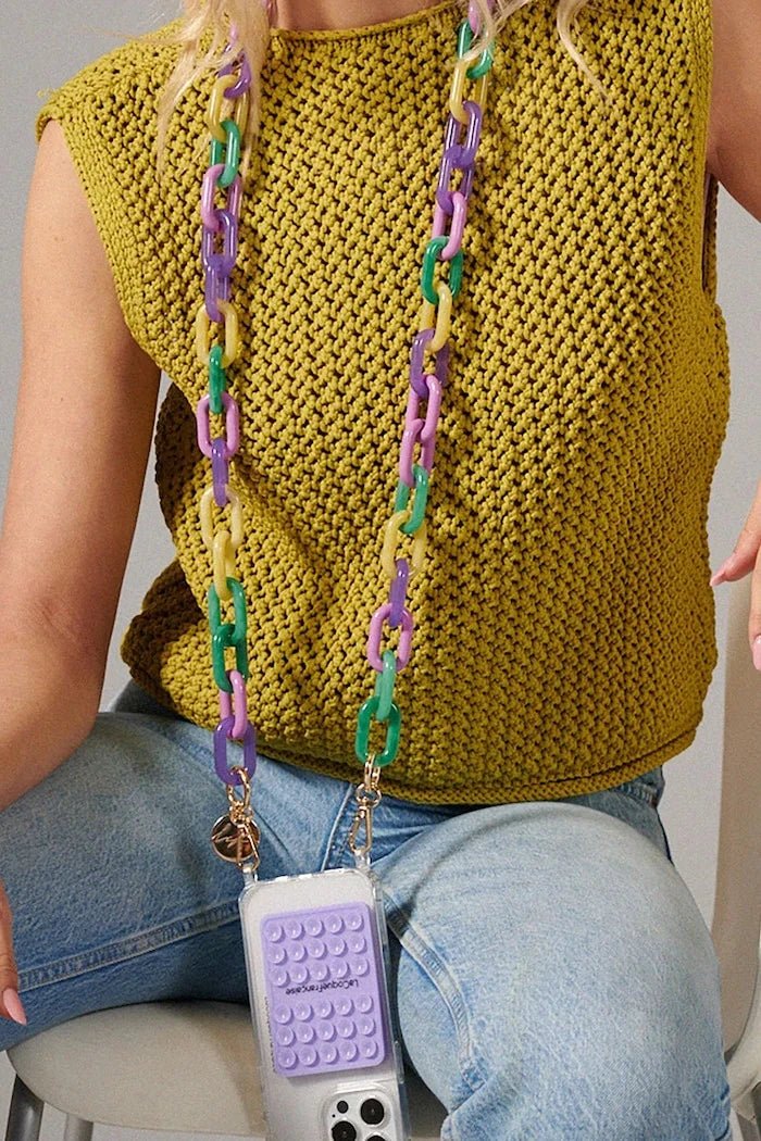 LaCoqueFrançaise Blake 120 cm Telefon Zinciri