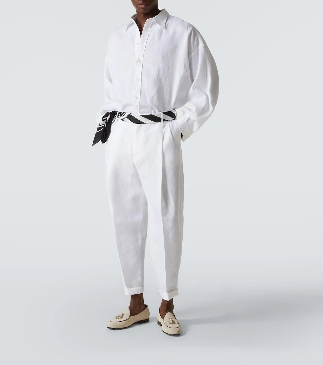 Dolce&Gabbana - Linen shirt