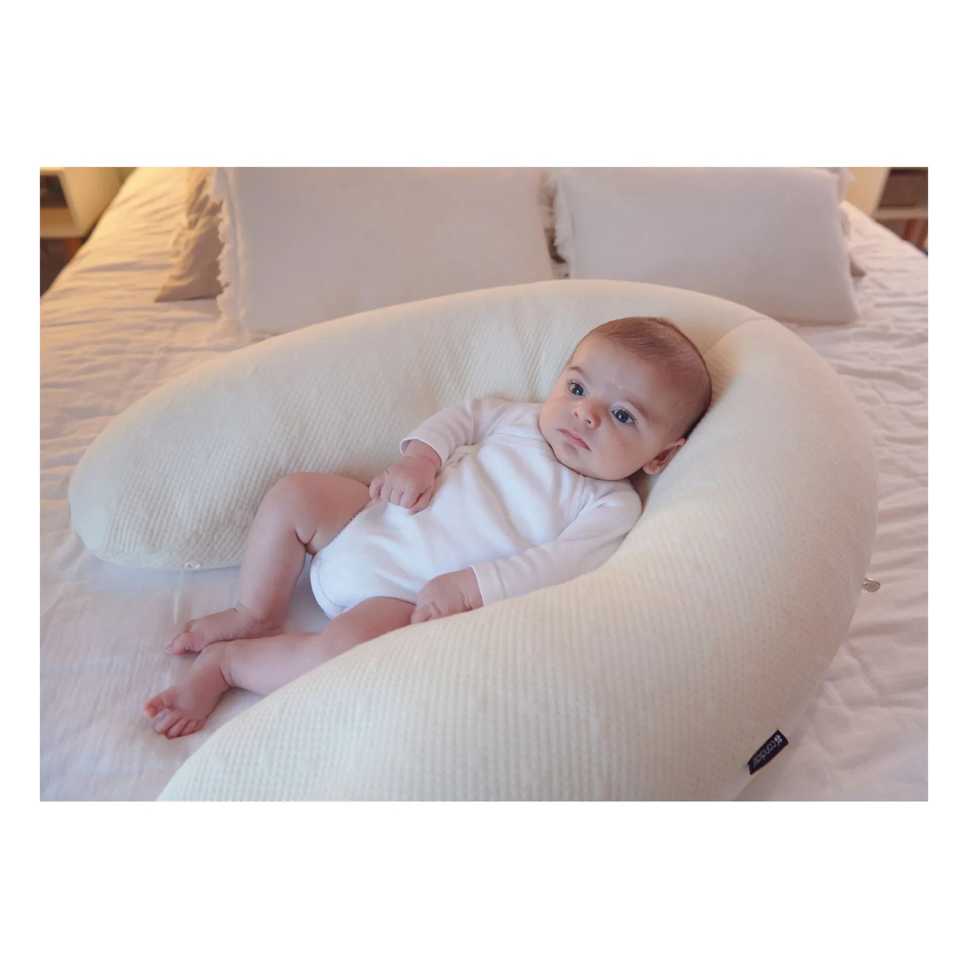 Candide - Multirelax cushion | Ecru