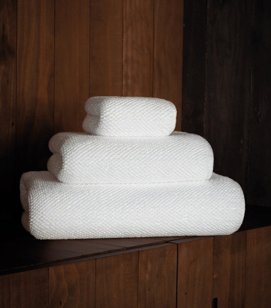 Cotton Pearls Face Cloth (30cm x 30cm)