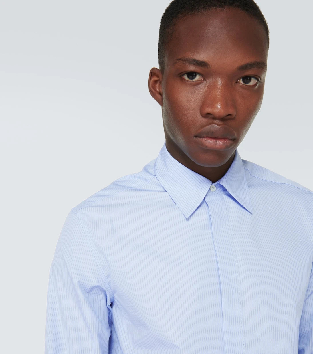 Jil Sander - Pinstriped cotton shirt