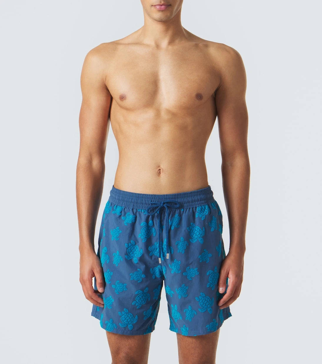 Vilebrequin - Moorea printed swim trunks