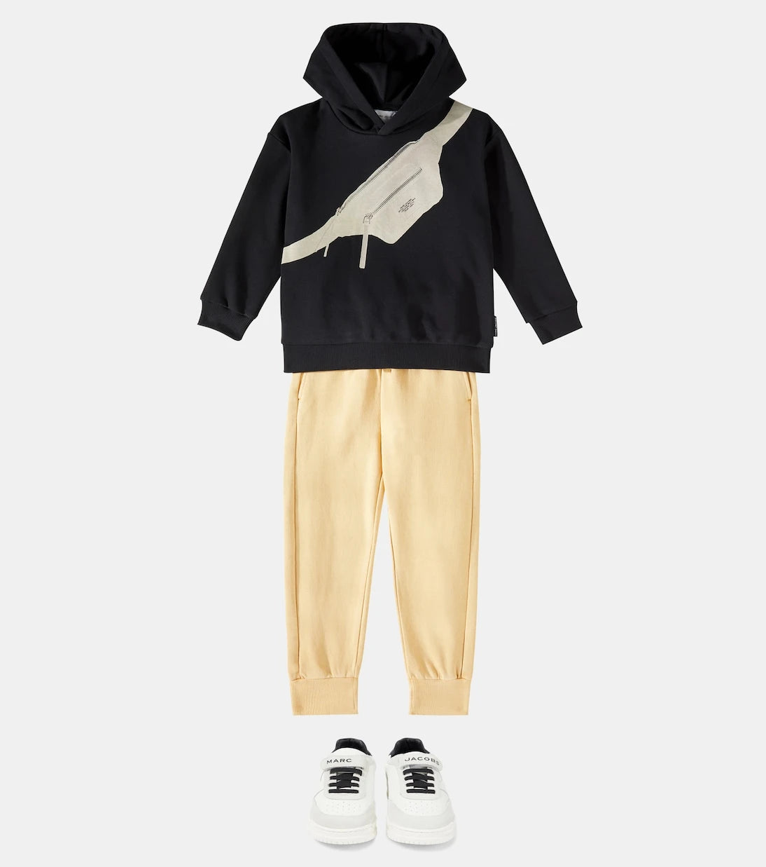 Marc Jacobs Kids - x SmileyWorld cotton jersey sweatpants