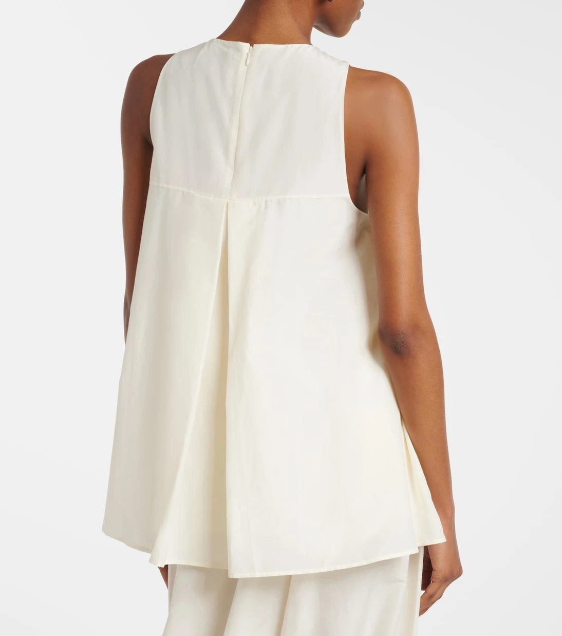 Loulou de Saison - Liao cotton and silk top
