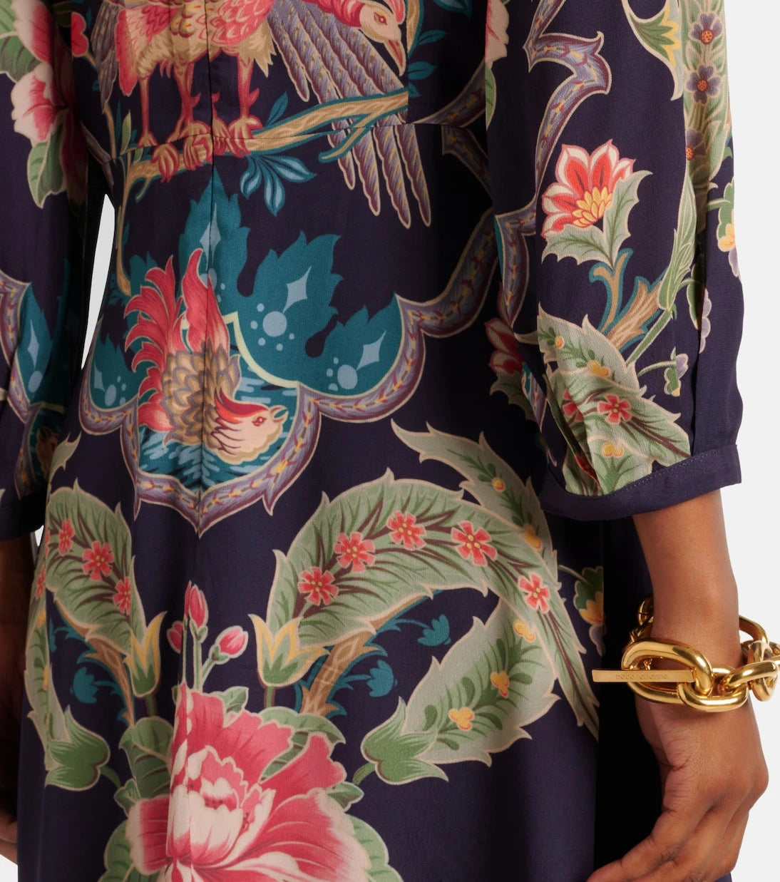 Etro - Floral maxi dress