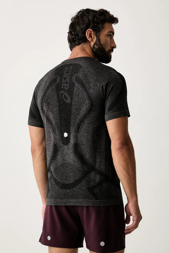 Asics erkek antrenman tişörtü ROAD SEAMLESS SS TOP