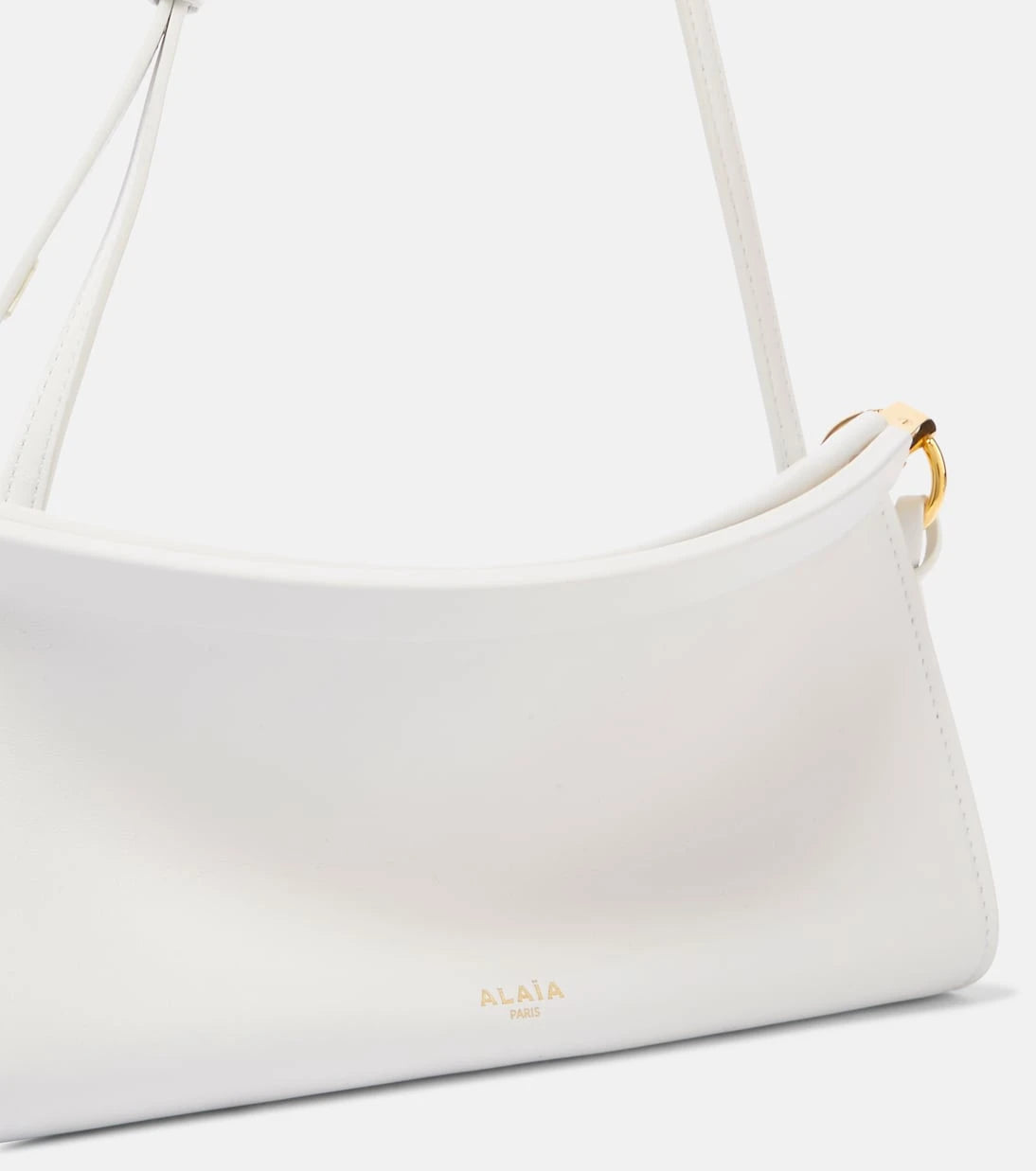 Alaïa - حقيبة كتف Le Click East West الصغيرة