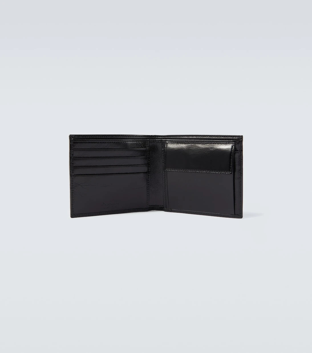 Prada - Logo leather wallet