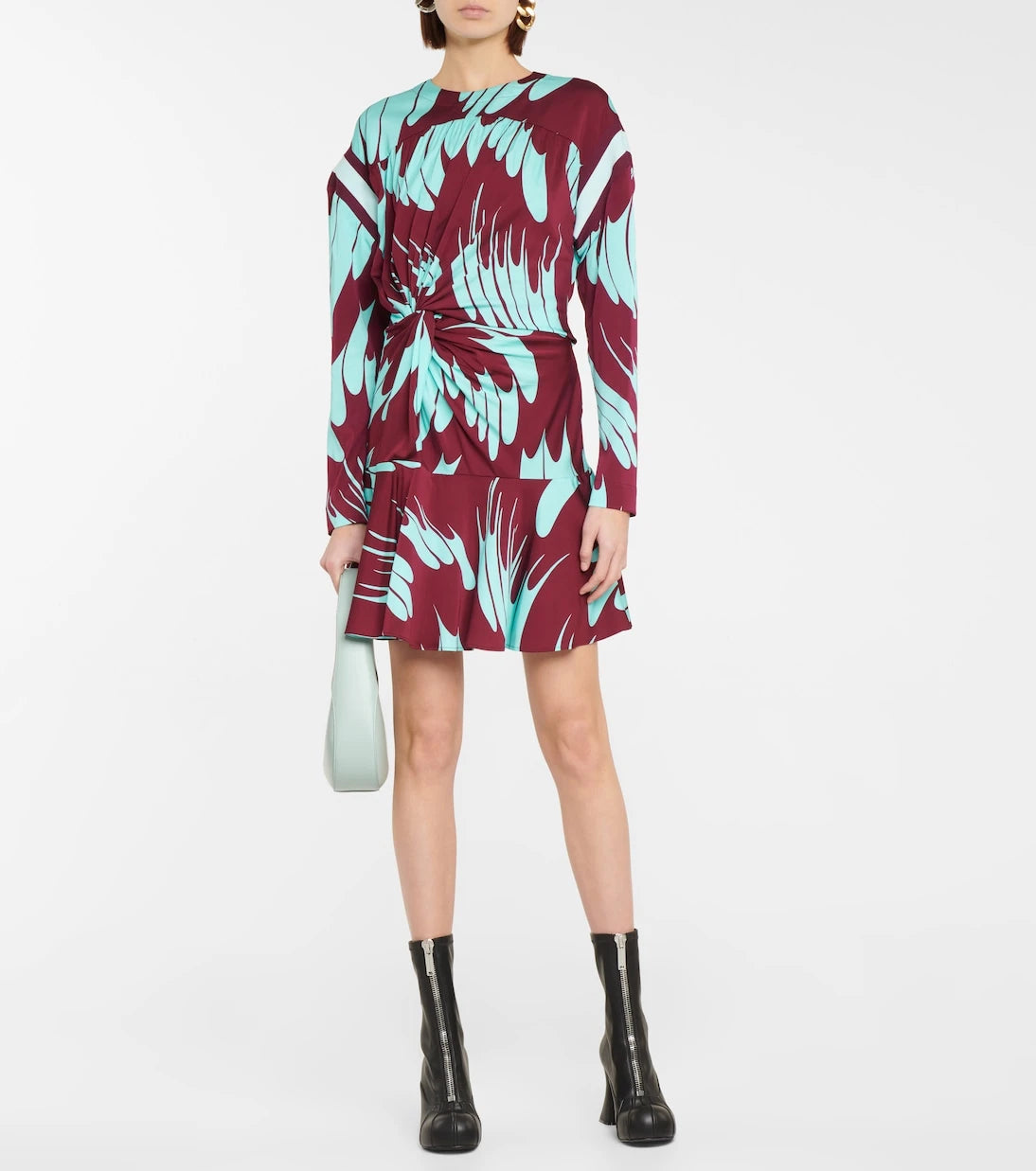 Stella McCartney - Printed minidress