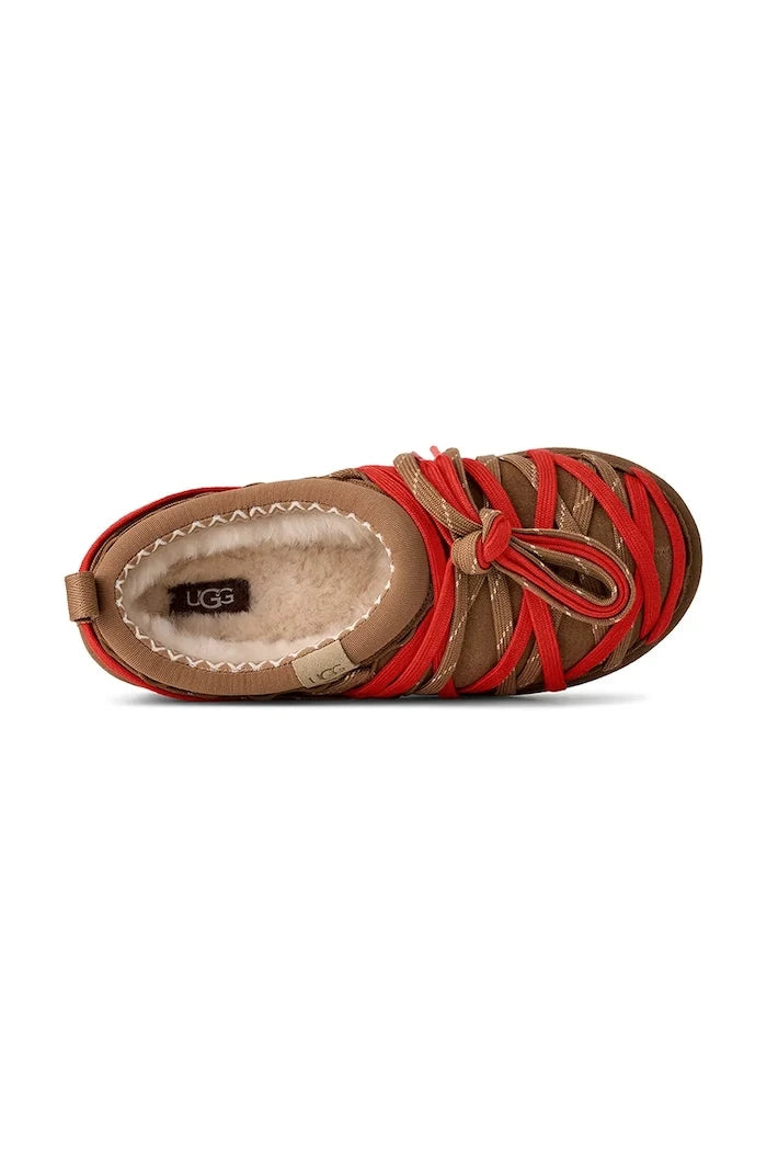 Велурени чехли UGG M Tasman Lace
