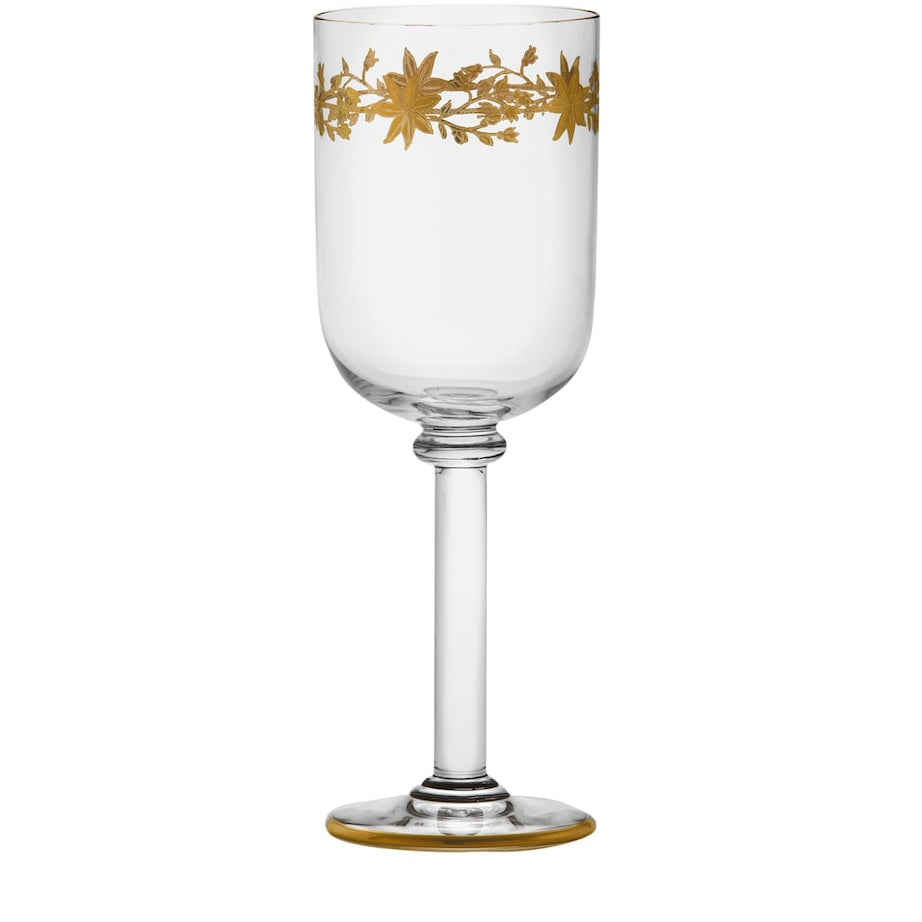 Set of 2 Crystal Marchese Goblet (300ml)