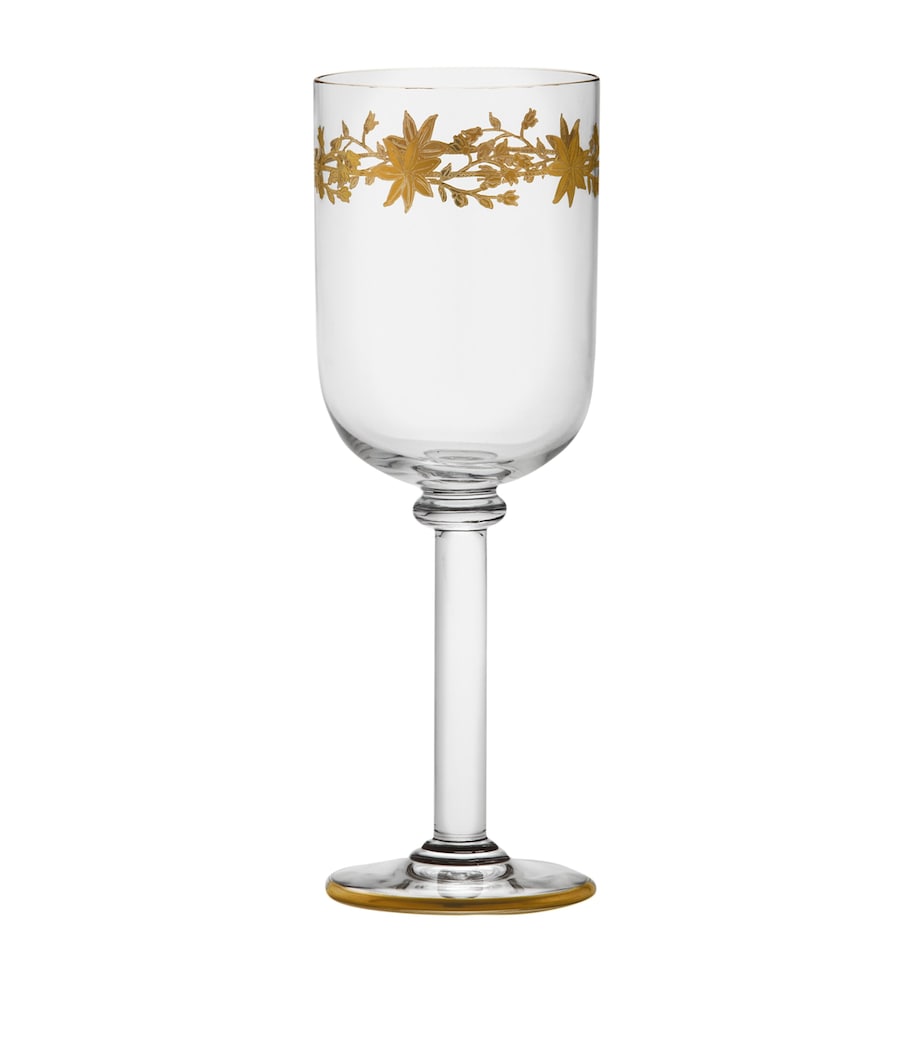 Set of 2 Crystal Marchese Goblet (300ml)