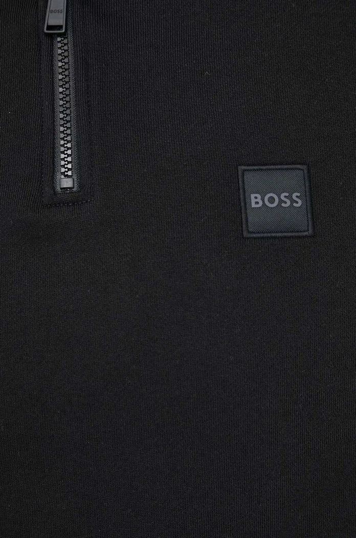 BOSS Orange erkek pamuklu Zetrust sweatshirt