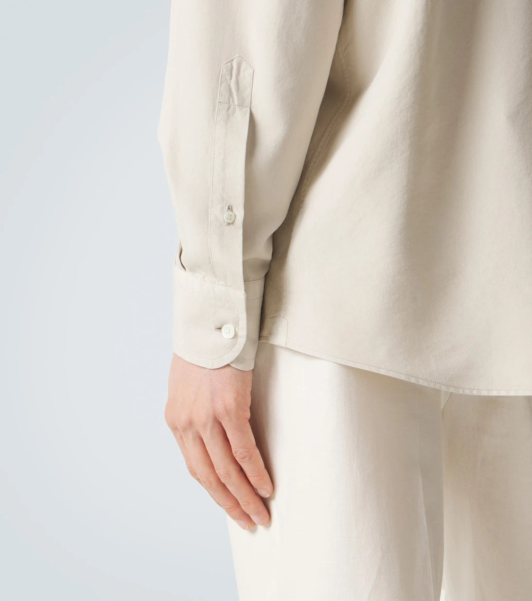 Zegna - قميص حريري