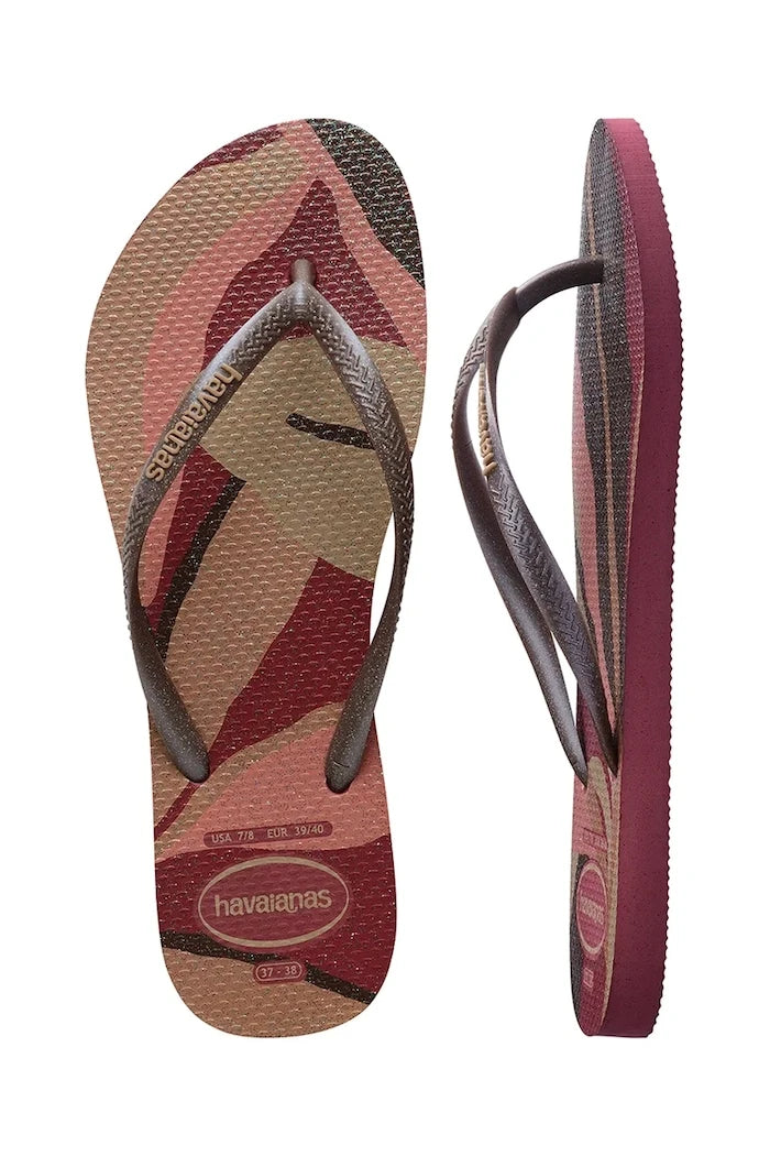 Havaianas Kadın Parmak Arası Terlik SLIM PALETTE GLOW