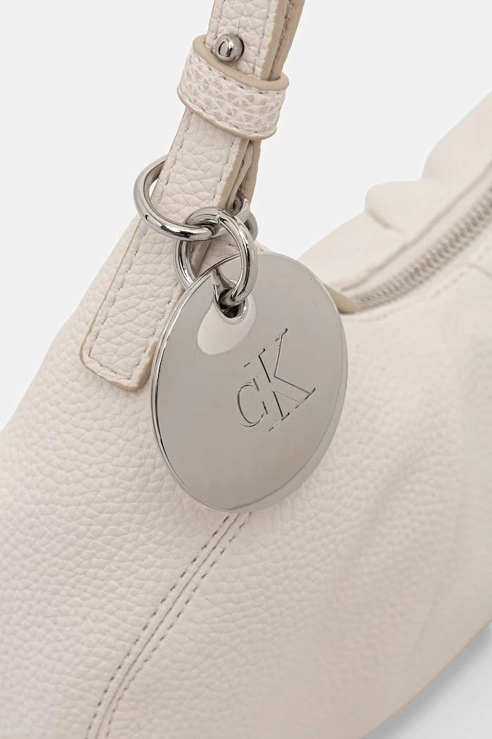 Calvin Klein kadın suni deri hobo çanta