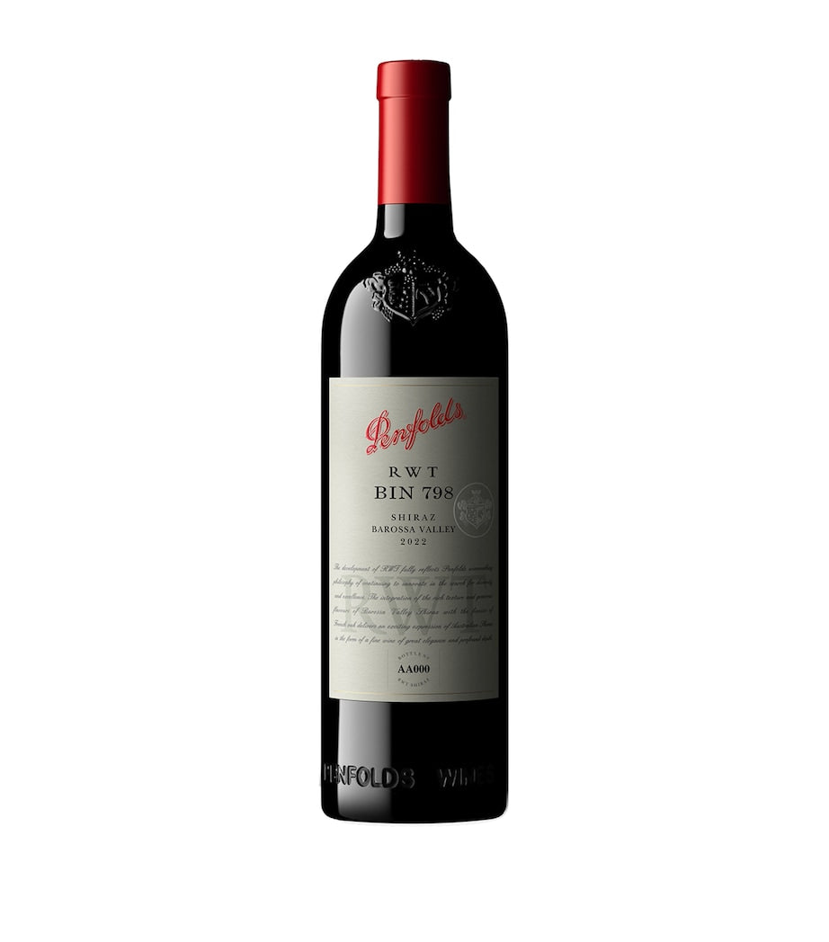 Penfolds RWT Bin 798 Shiraz 2022 (75cl) - Barossa Valley, Australia