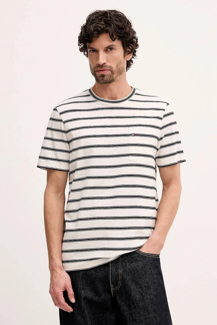 Pamuklu Tişört Tommy Hilfiger