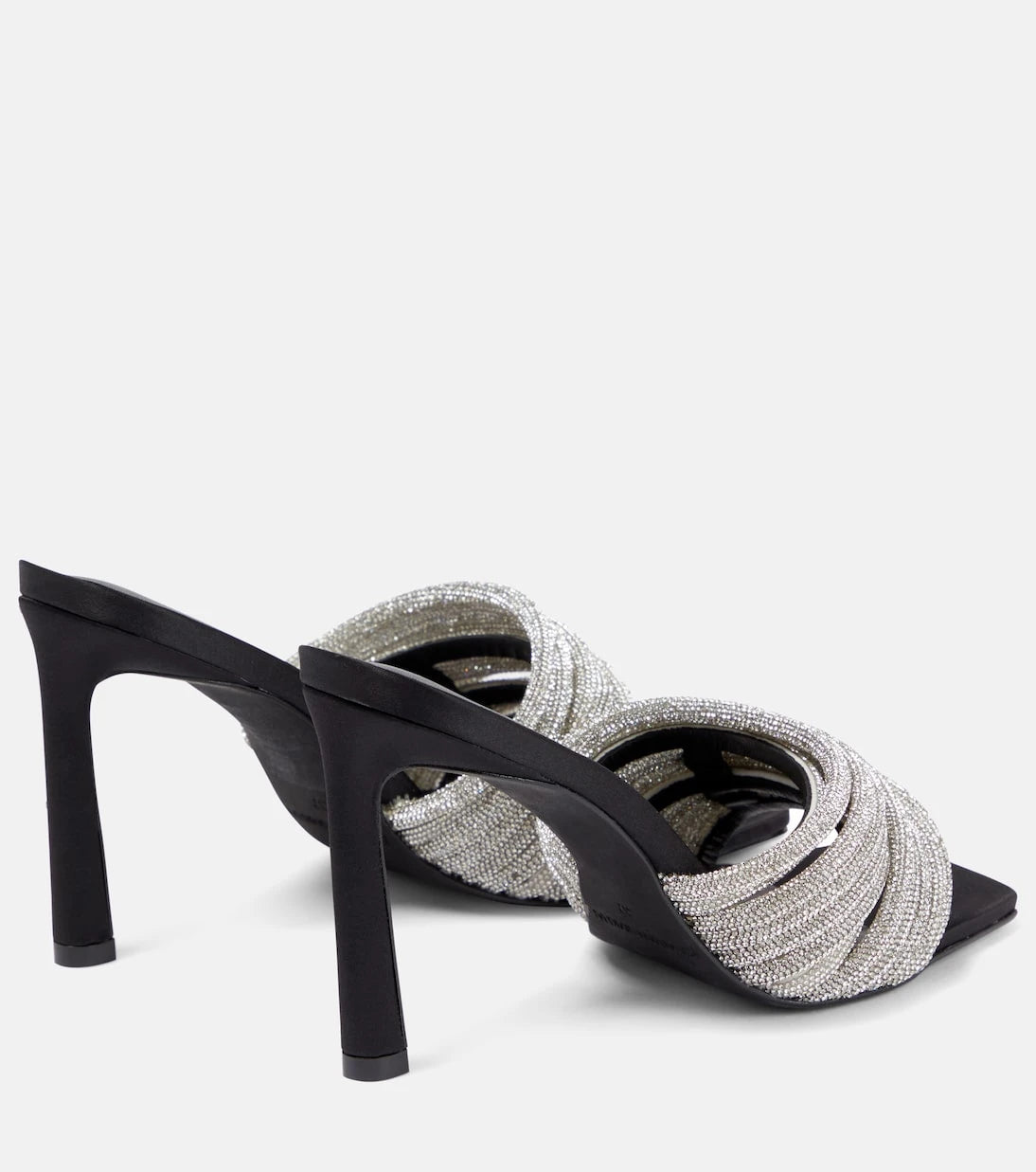 Simkhai - Lena crystal-embellished high sandals
