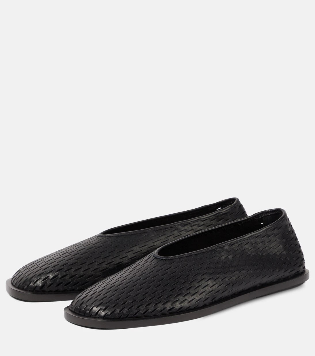 Proenza Schouler - Leather ballet flats
