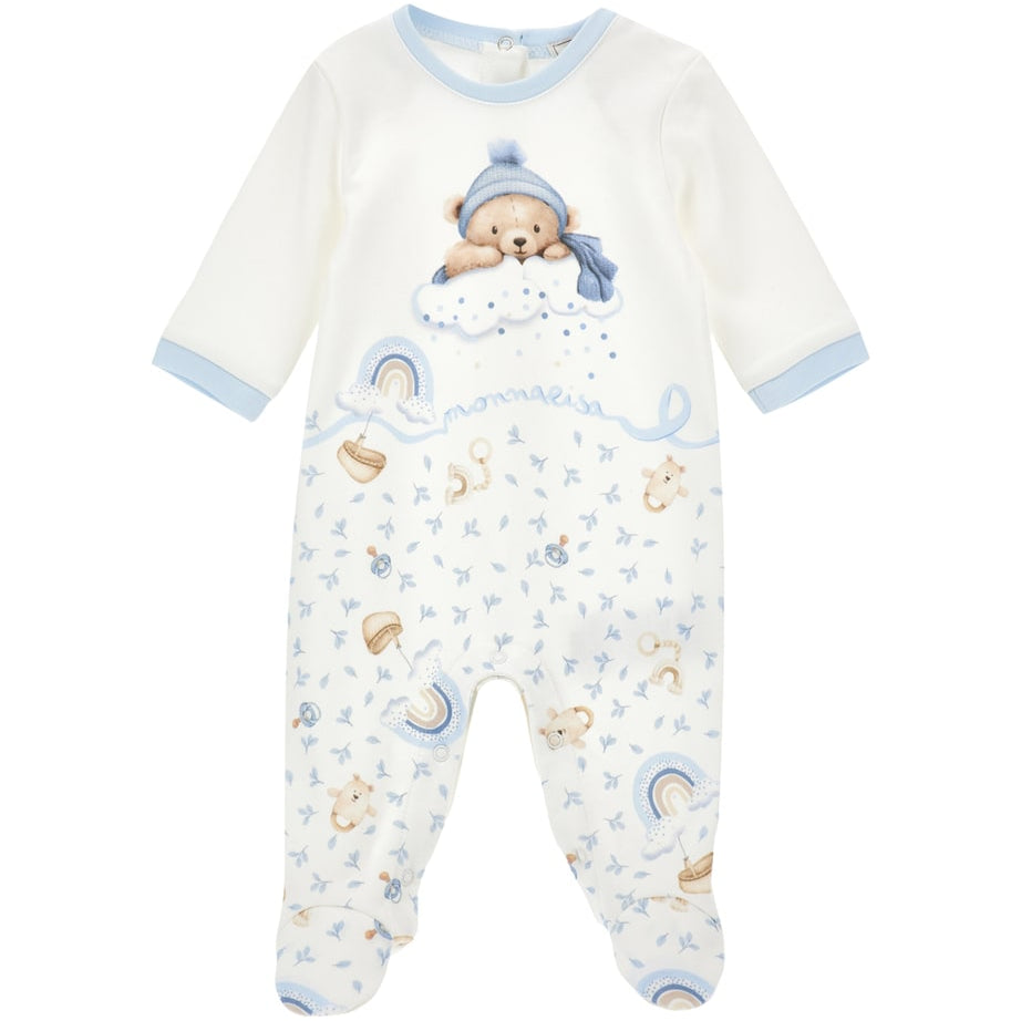 Teddy Bear All-In-One and Sleeping Bag Set (1-9 Months)