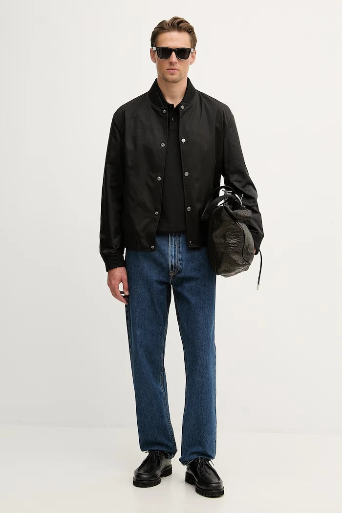Calvin Klein Jeans тениска с яка мъжка с памук