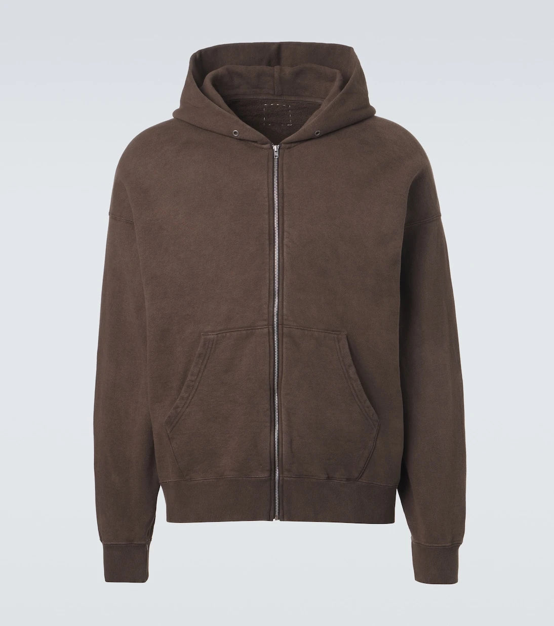 Visvim - سويت شيرت بغطاء رأس جامبو من قطن الجيرسيه