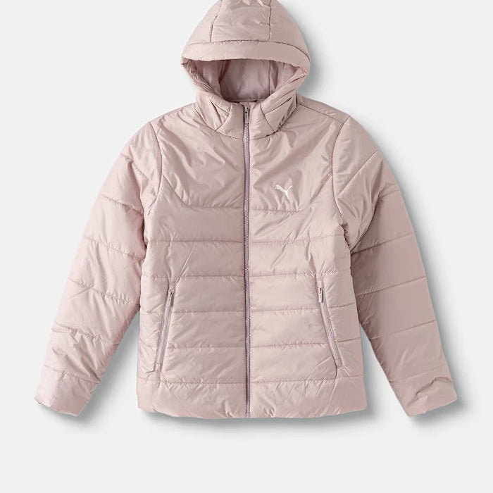 Puma Çocuk İçin Kapitoneli Mont ESS Hooded Padded Jacket